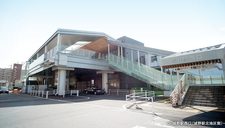 JR城野駅西口（城野駅北地区側）